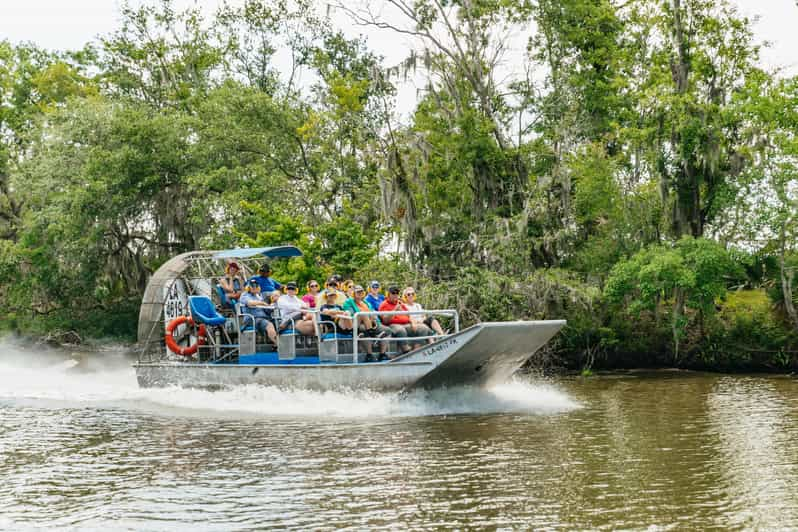 New Orleans Swamp & Bayou Boat Tour | GetYourGuide