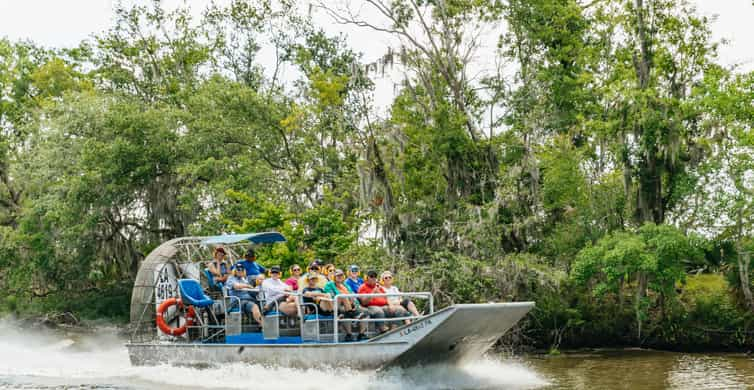 New Orleans Swamp & Bayou Boat Tour | GetYourGuide