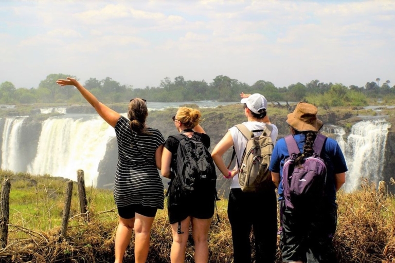 Victoria Falls: visite des points forts de 2 jours avec prise en charge à l'aéroport