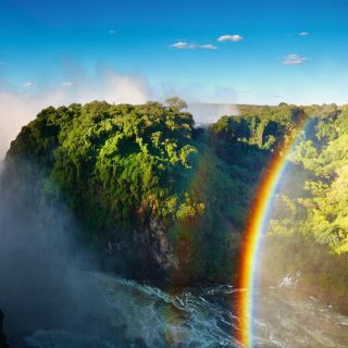 Dallo Zambia: gita di un giorno a Victoria Falls Zimbabwe