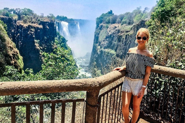 From Zambia: Day Trip to Victoria Falls Zimbabwe