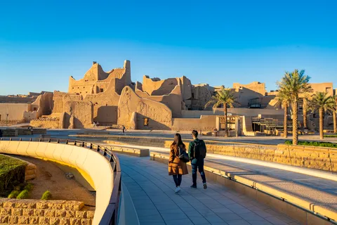 Von Riyadh aus: Diriyah Sightseeingtour mit Transfer