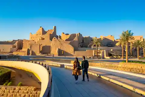 Von Riyadh aus: Diriyah Sightseeingtour mit Transfer