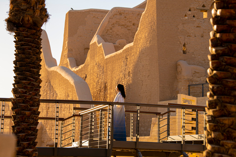 Desde Riad: visita turística a Diriyah con traslado