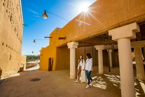 Van Riyad: Diriyah Sightseeing Tour met transfer