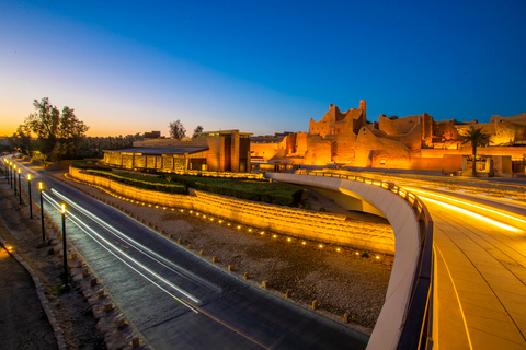 Van Riyad: Diriyah Sightseeing Tour met transfer