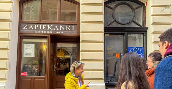 Krakow: Eat Like a Local: Kraków Street Food Tour