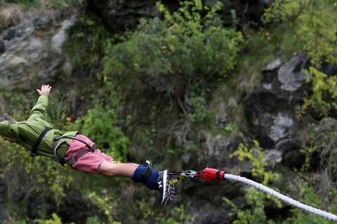 From Kathmandu: Bungee Jump over Bhotekosi River & Transfer