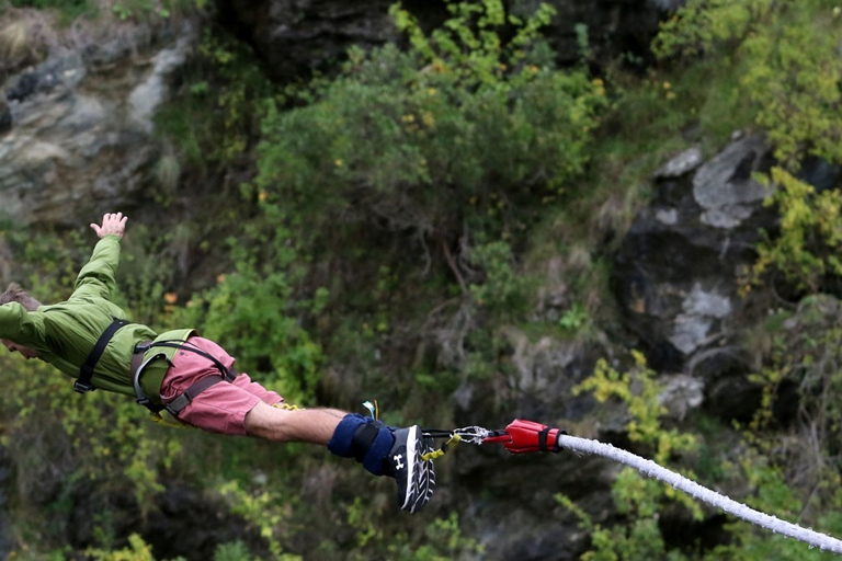 Från Kathmandu: Bungyjump över floden Bhotekosi &amp; transfer