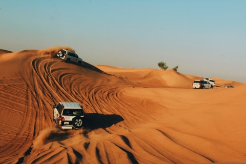 Desde Riad: Safari por el desierto en 4x4 con aperitivos y traslado