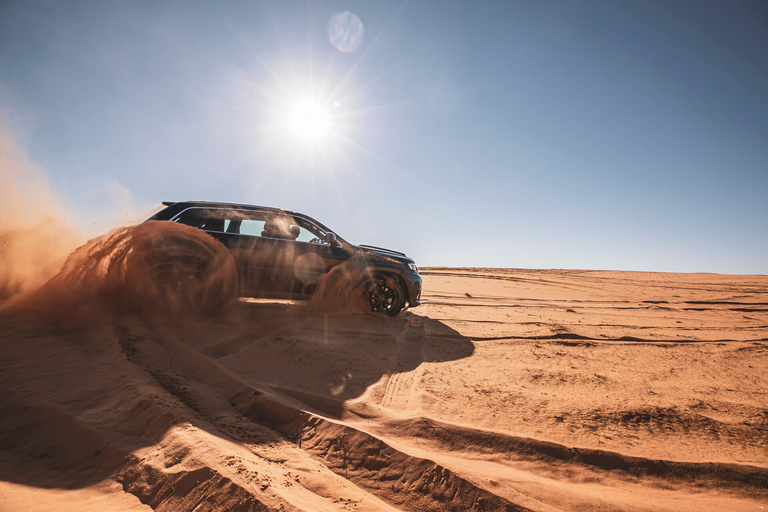 Desde Riad: Safari por el desierto en 4x4 con aperitivos y traslado