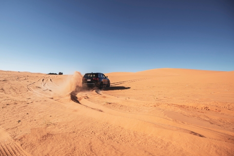 Au départ de Riyadh : Safari dans le désert en 4x4 avec collations et transfert.