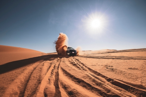 Au départ de Riyadh : Safari dans le désert en 4x4 avec collations et transfert.