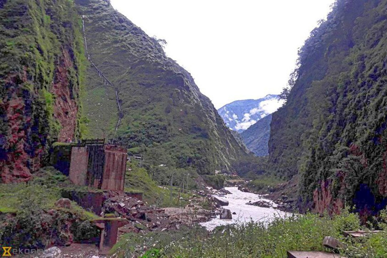 Van Kathmandu: bungeejump over de Bhotekosi-rivier en transfer