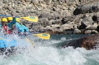 Kathmandu: Wildwasser-Rafting-Tour auf dem Trishuli-Fluss