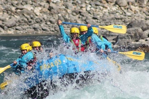 Katmandou : rafting en eaux vives sur la rivière Trishuli