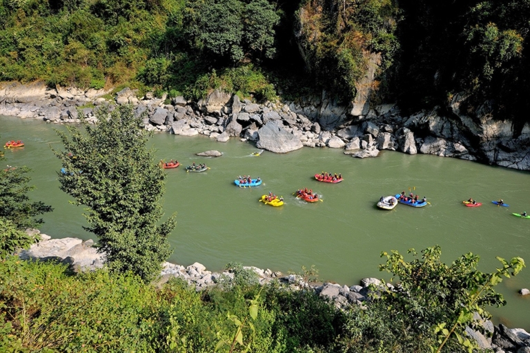 Katmandu: rafting na rzece Trishuli
