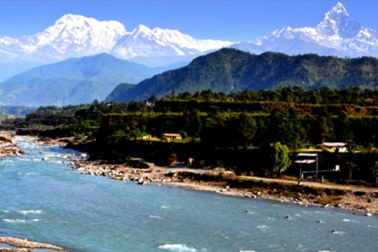 Kathmandu: wildwaterraften op de Trishuli-rivier