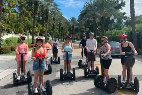 Segway Tour of Downtown Naples FL - Explore The Fun Way