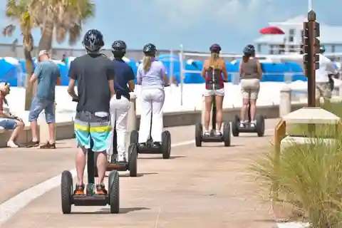 90 Minute Segway Tour - Explore Naples Florida - Family Fun