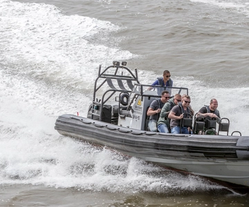 The Hague: Scheveningen Beach RIB Speedboat Tour