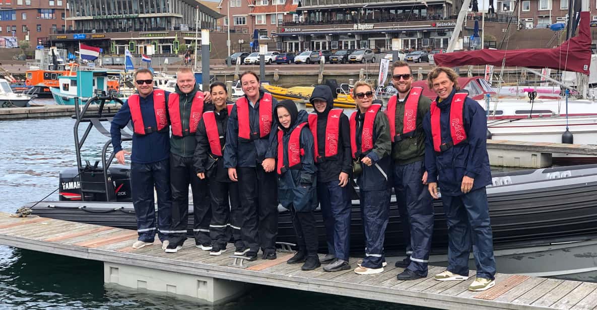 Afbeelding 4 van Den Haag: Scheveningen Strand RIB Speedboot Tour