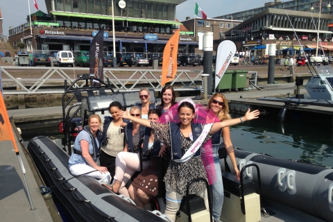 Den Haag: Scheveningen Strand – RIB-Schnellboot-TourPrivate Tour