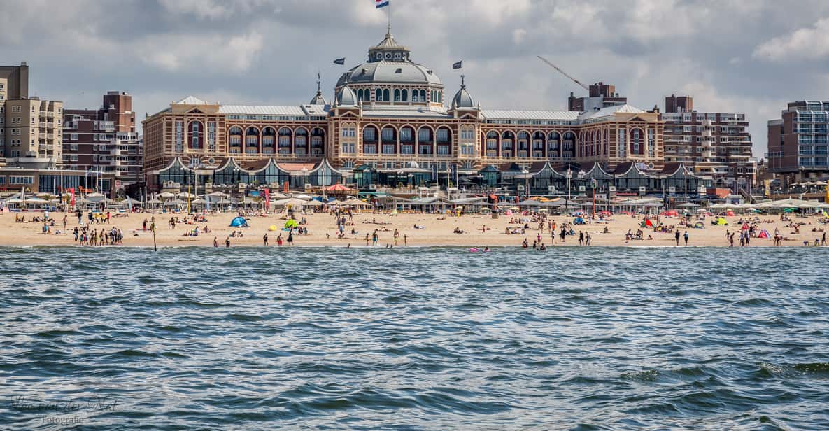 Afbeelding 1 van Den Haag: Scheveningen Strand RIB Speedboot Tour