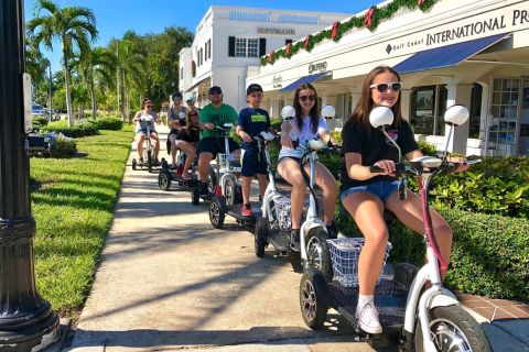 Naples, Florida: Guided Electric Trike Tour