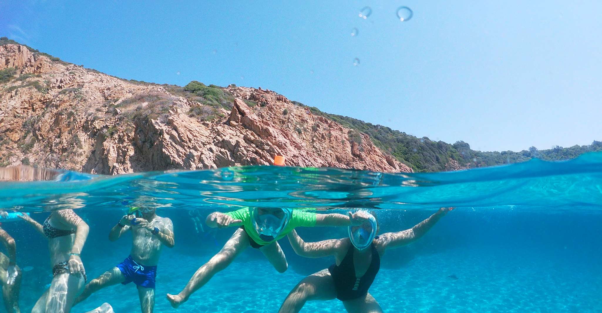 De Sagone, croisière touristique de l'île de Corse - Housity