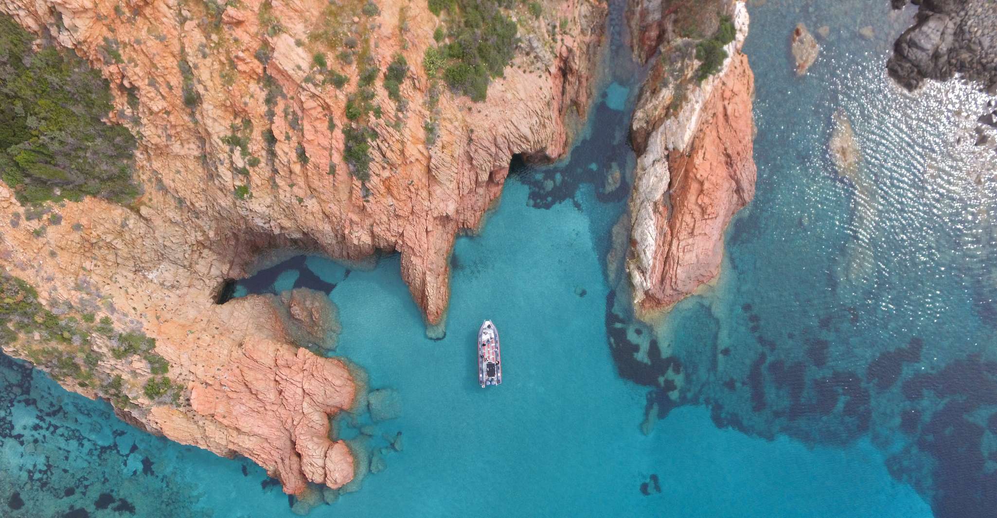 De Sagone, croisière touristique de l'île de Corse - Housity