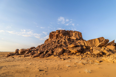 Riyadh: All-Day Ancient Mysteries of Central Arabia Tour