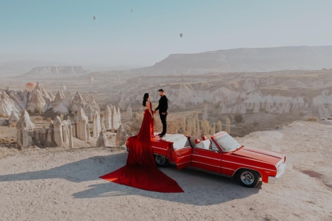 Cappacia: Photo Tour w klasycznym samochodzieWycieczka klasycznym samochodem w Kapadocji
