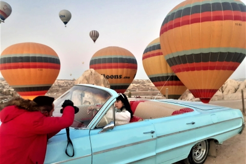 Cappacia: Photo Tour w klasycznym samochodzieWycieczka klasycznym samochodem w Kapadocji