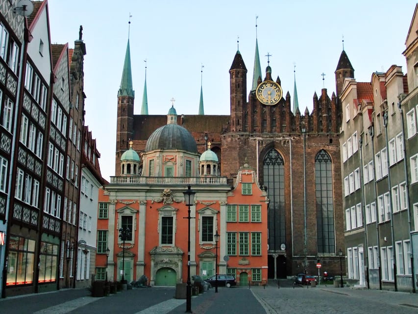 Gdansk Gdynia And Sopot Hour Private Sightseeing Tour Getyourguide