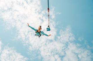 Picture: Munich: Bungee Jumping