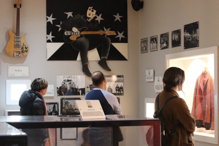 Eintrittskarte für das Liverpooler Beatles-Museum