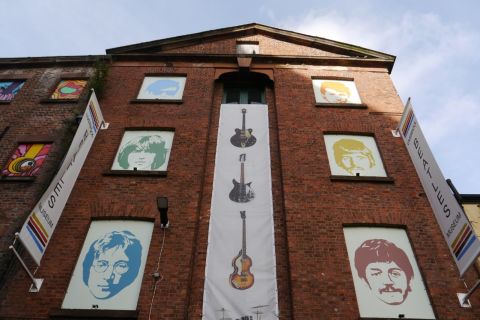 Liverpool: bilet do Muzeum Beatlesów