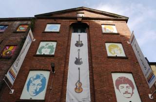 Liverpool: Ticket für das Beatles Museum