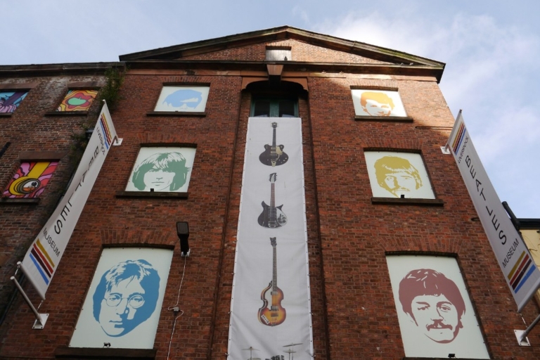 Liverpool: ticket voor het Beatles Museum