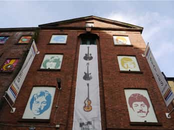 Inträdesbiljett till Liverpool Beatles Museum