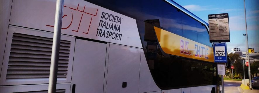 Port Civitavecchia: autobus wahadłowy do/z rzymskiego dworca Termini