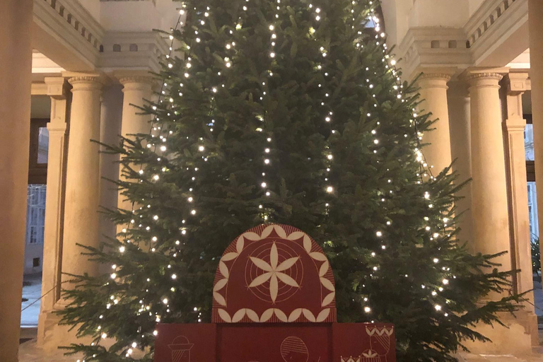 Bratislava: Winter Walk with Primate’s Palace & Local Treats