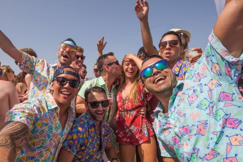 Ibiza : croisière premium, boissons à volonté, déjeuner et DJ