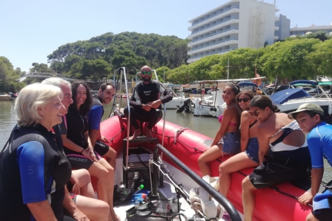 Cala Galdana: snorkelcruise naar Macarella en Cala TrebalúgerExcursie voor individuele reizigers