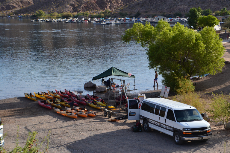 Desde Las Vegas: tour guiado en kayak por el río Colorado