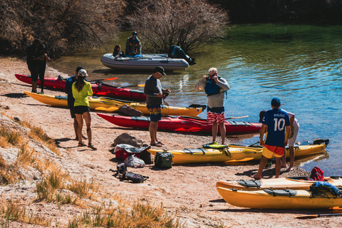 From Las Vegas: Guided Emerald Cave Kayak Tour