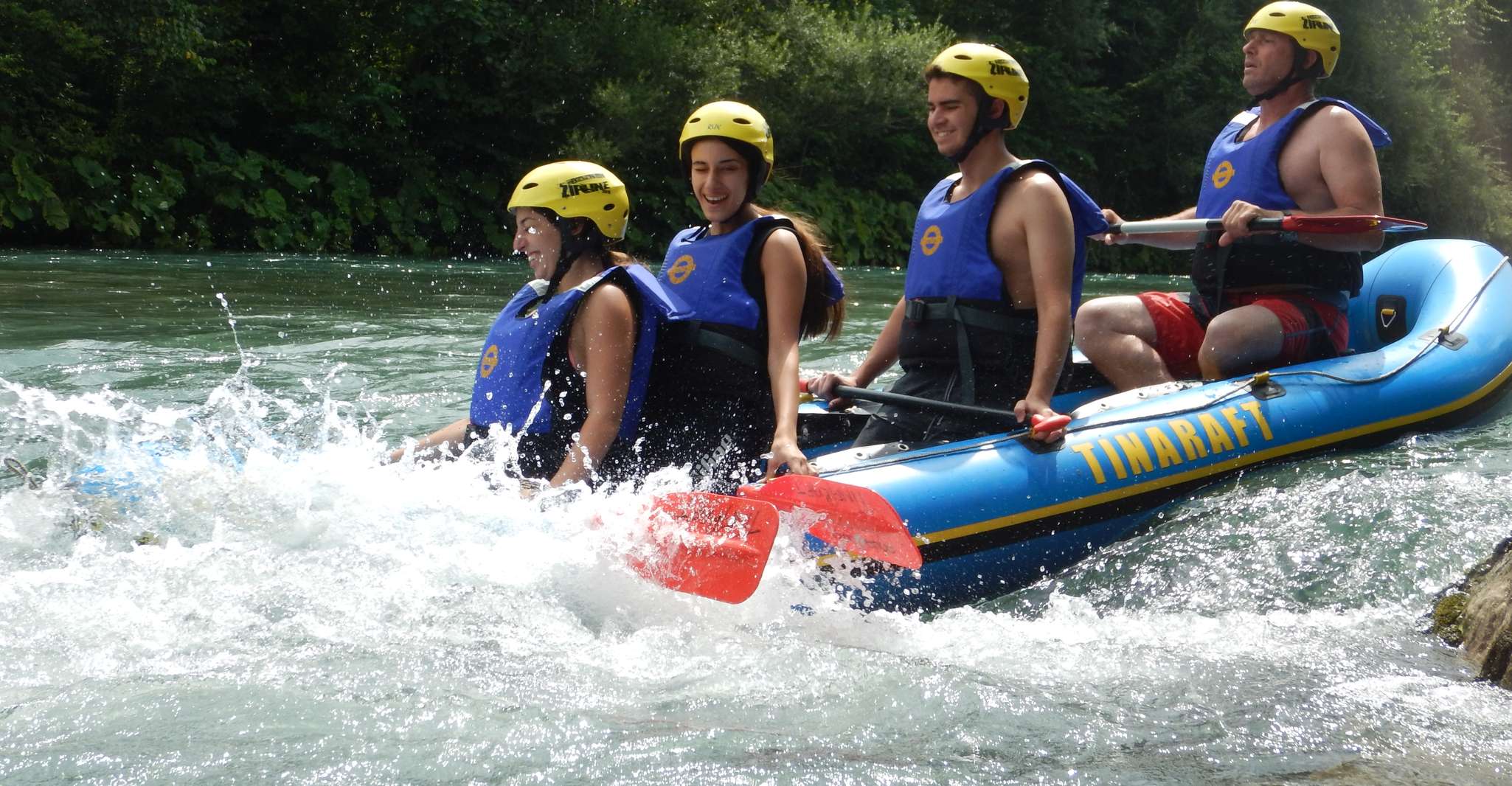 Radovljica, Rafting Tour on the Sava River with Mini Raft - Housity