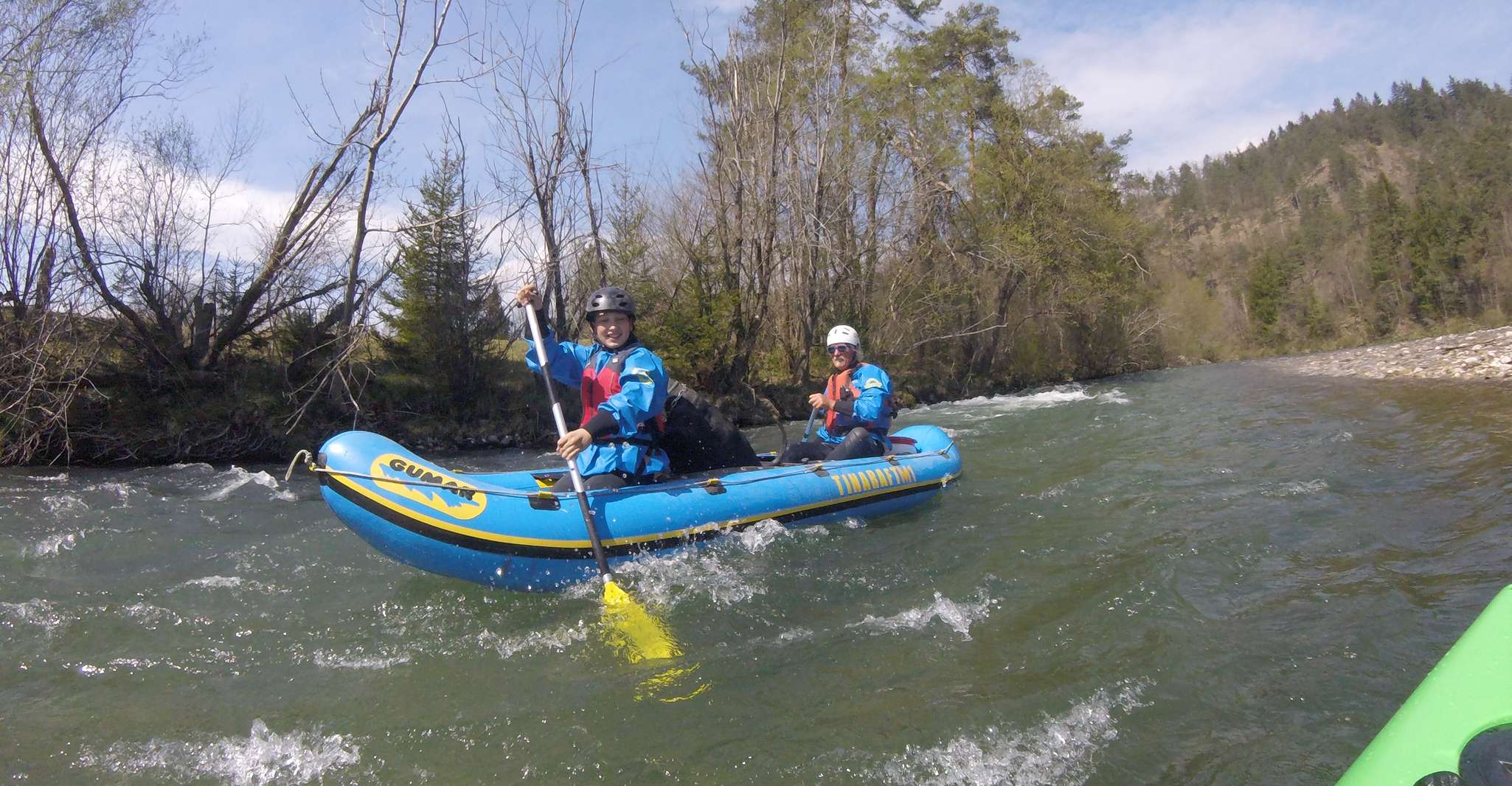 Radovljica, Rafting Tour on the Sava River with Mini Raft - Housity