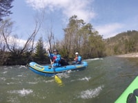 Radovljica, Rafting Tour on the Sava River with Mini Raft - Housity